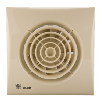 Побутовий вентилятор для ванної Soler&Palau SILENT-200 CZ IVORY (230V 50)