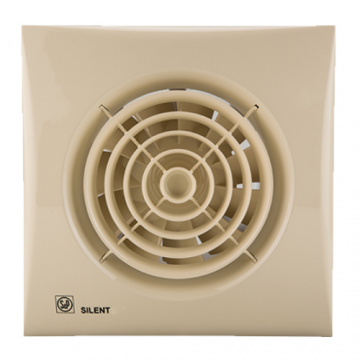 Побутовий вентилятор для ванної Soler&Palau SILENT-200 CZ IVORY (230V 50)
