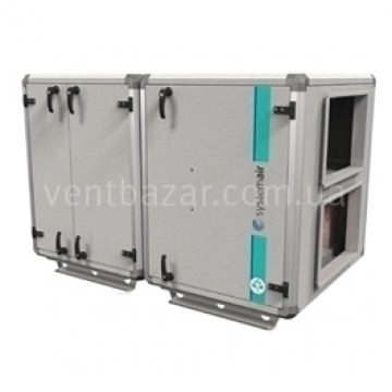 Припливно-витяжна установка Systemair TOPVEX SR11 EL-R-VAV Припливно-витяжна установка Systemair TOPVEX SR11 EL-R-VAV