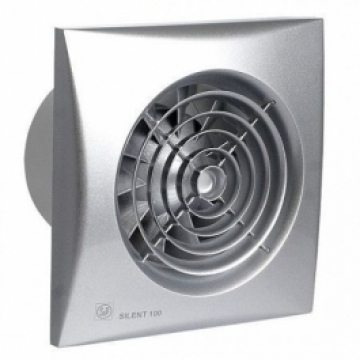 Побутовий вентилятор для ванної Soler&Palau SILENT-300 CZ SILVER