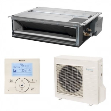 Канальний кондиціонер Cooper&Hunter CH-ID24NK/CH-IU24NK Inverter Канальний кондиціонер Cooper&Hunter CH-ID24NK/CH-IU24NK Inverter