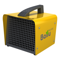 Электрическая тепловая пушка Ballu BKX-3