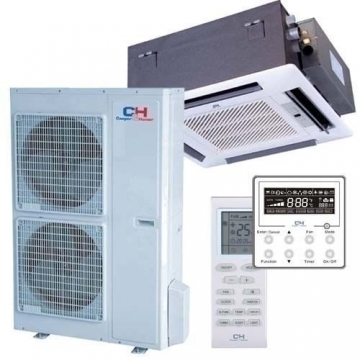 Кассетный кондиционер Cooper&Hunter CH-IC36NK4/CH-IU36NM4 Кассетный кондиционер Cooper&Hunter CH-IC36NK4/CH-IU36NM4