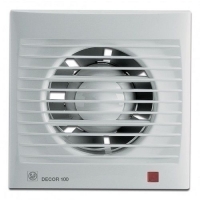 Побутовий вентилятор для ванної Soler&Palau DECOR-100 C