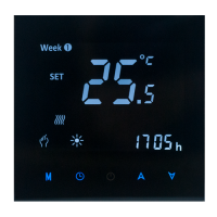 Терморегулятор для теплого пола MyCond New Touch MC-HNT-B