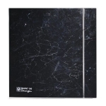 Побутовий вентилятор для ванної Soler&Palau SILENT-100 CZ MARBLE BLACK DE