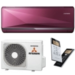 Mitsubishi Heavy SRK25ZXA-S Red