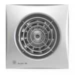 Побутовий вентилятор для ванної Soler&Palau SILENT-200 CZ SILVER (230V 50)