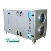 Припливно-витяжна установка Systemair TOPVEX SR04 HWL-L-VAV