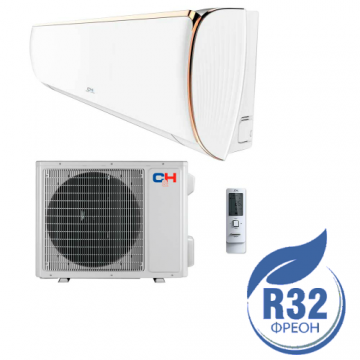 Cooper&Hunter DAYTONA INVERTER CH-S18FTXDG WiFi WHITE/GOLD R32 Cooper&Hunter DAYTONA INVERTER CH-S18FTXDG WiFi WHITE/GOLD R32