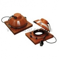 Крышный квадратный вентилятор Systemair TFSK 200 Red