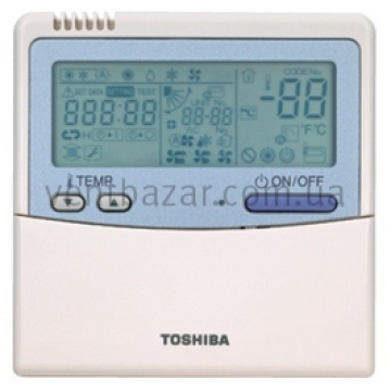 Дротовий пульт Toshiba RBC-AMT32E Дротовий пульт Toshiba RBC-AMT32E