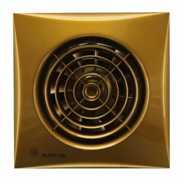 Побутовий вентилятор для ванни Soler&Palau SILENT-200 CZ GOLD (230V 50)