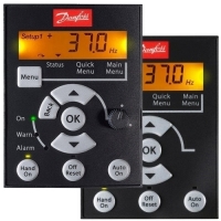 Панель управління LCP для частотних перетворювачів DANFOSS VLT Micro Drive FC 051