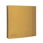 Побутовий вентилятор для ванної Soler&Palau SILENT-200 CZ GOLD DESIGN - 4C