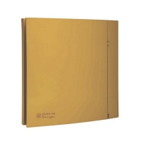 Побутовий вентилятор для ванної Soler&Palau SILENT-200 CZ GOLD DESIGN - 4C