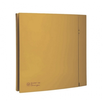 Побутовий вентилятор для ванної Soler&Palau SILENT-200 CZ GOLD DESIGN - 4C