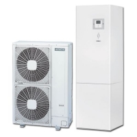 Тепловой насос Hitachi Yutaki S Combi RWD-6.0NWE-200S/RAS-6WHVNPE