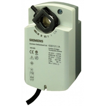 Электрический привод Siemens GQD161.1A