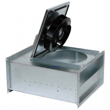 Прямокутний канальний вентилятор Systemair RS 100-50 L3
