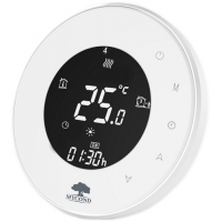 Дизайнерський терморегулятор для теплої підлоги MYCOND ORB HEAT