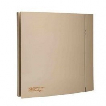 Побутовий вентилятор для ванної Soler&Palau SILENT-200 CZ CHAMPAGNE DESIGN - 4C