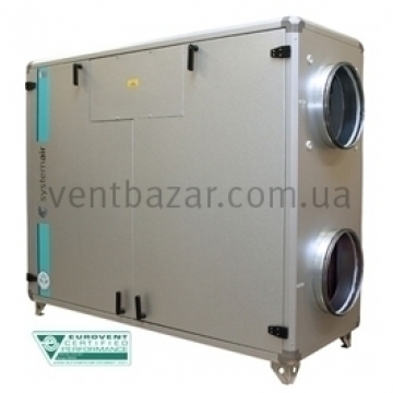 Припливно-витяжна установка Systemair TOPVEX SC04 HW-R-VAV Припливно-витяжна установка Systemair TOPVEX SC04 HW-R-VAV