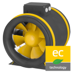 Круглый канальный вентилятор Ruck EM 315 EC 01