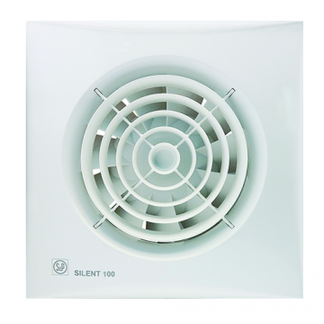 Побутовий вентилятор для ванної Soler&Palau SILENT-100 CZ (230V 50)