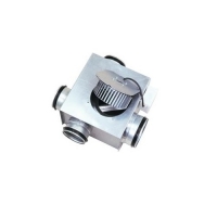 Круглый канальный вентилятор Ostberg CAU 125+3x100 A