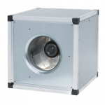 Квадратный канальный вентилятор Systemair MUB 100 630EC Multibox