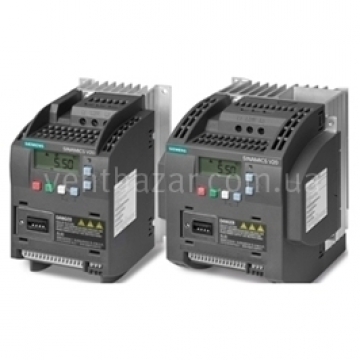 Частотный преобразователь Siemens SINAMICS V20 6SL3210-5BE31-5UV0 Частотный преобразователь Siemens SINAMICS V20 6SL3210-5BE31-5UV0