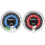Манометр высокого давления на R-1234yf Mastercool 87500