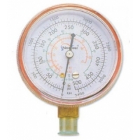 Манометр для коллекторов с конусной резьбой 1/8"NPT Shine Year CH-134L-R22,407