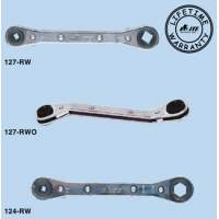 Храповий дюймовий ключ ITE 127-RW
