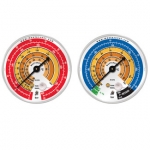 Манометр низкого давления на R-1270, 290, 600A Mastercool RBL