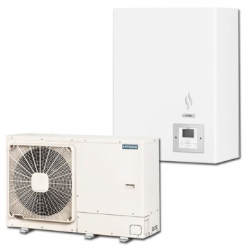 Тепловой насос Hitachi Yutaki S RWM-4.0NE/RAS-4WHVNPE Тепловой насос Hitachi Yutaki S RWM-4.0NE/RAS-4WHVNPE