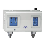 Двоблочне реле тиску Alco controls PS2-L7A (4351100)