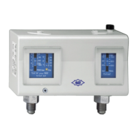 Двоблочне реле тиску Alco controls PS2-L7A (4351100)