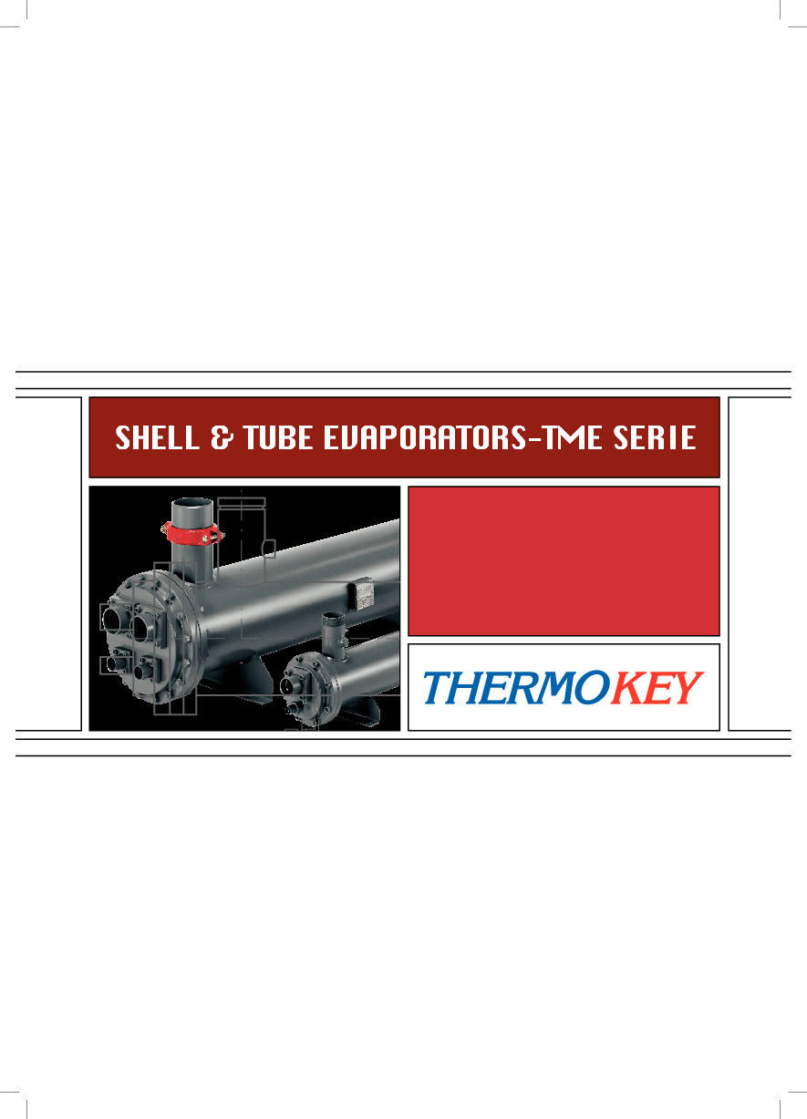 Кожухотрубные теплообменники Thermokey TME