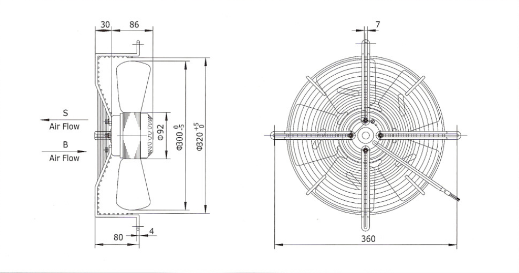 YWF-4D-300-S (B) YWF-4D-300-S (B)
