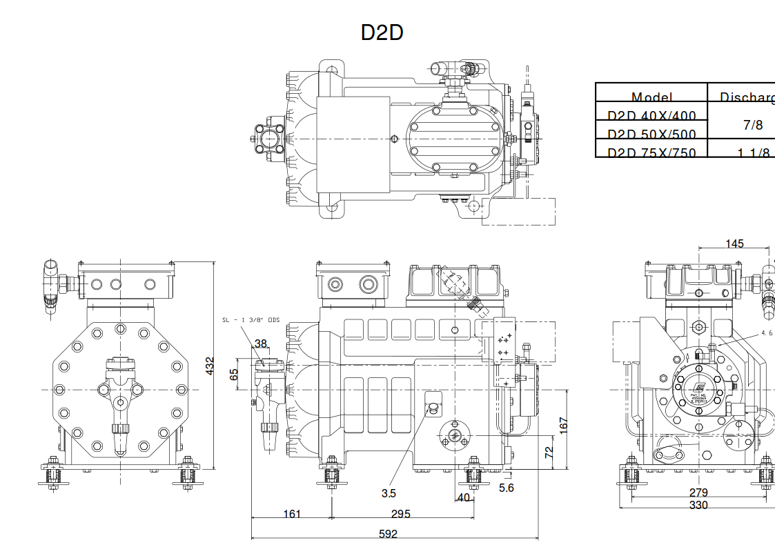discus 2DC-50X
