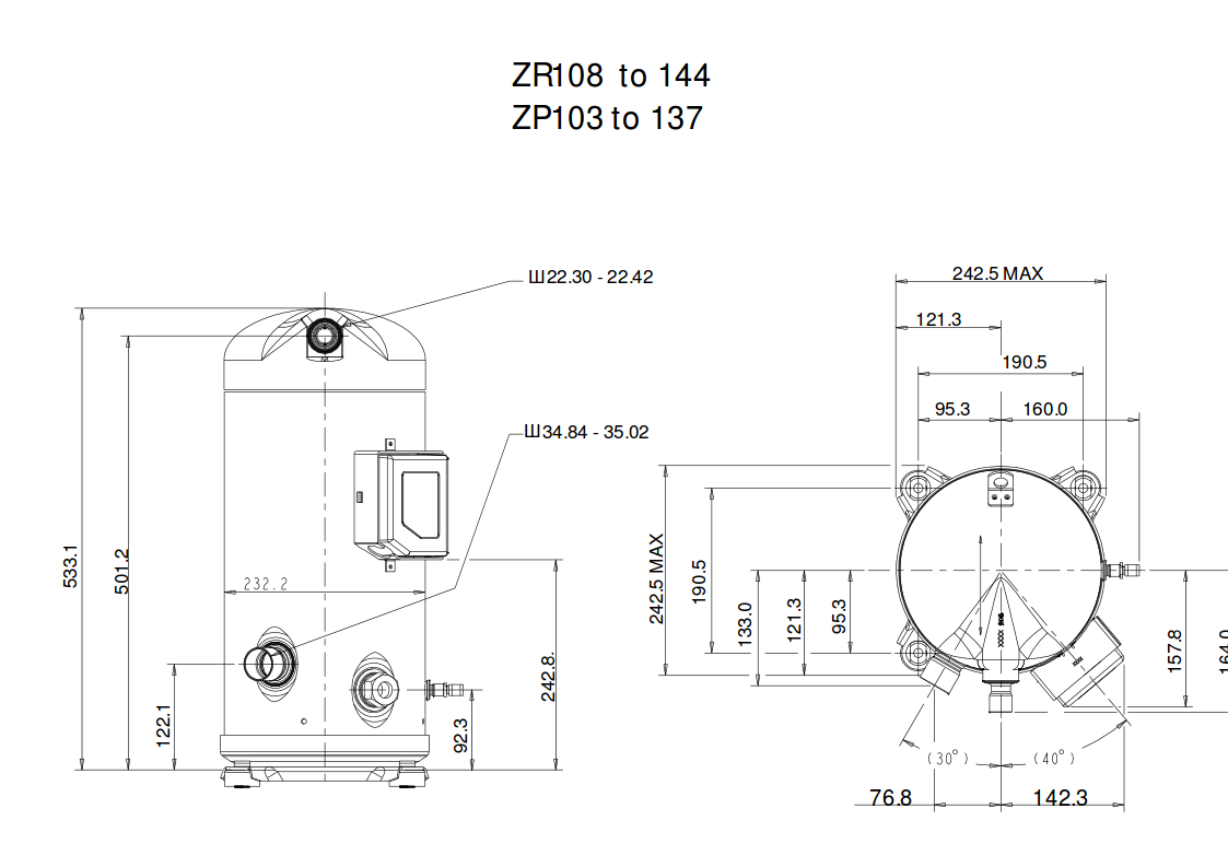 SCROLL ZR108KCE