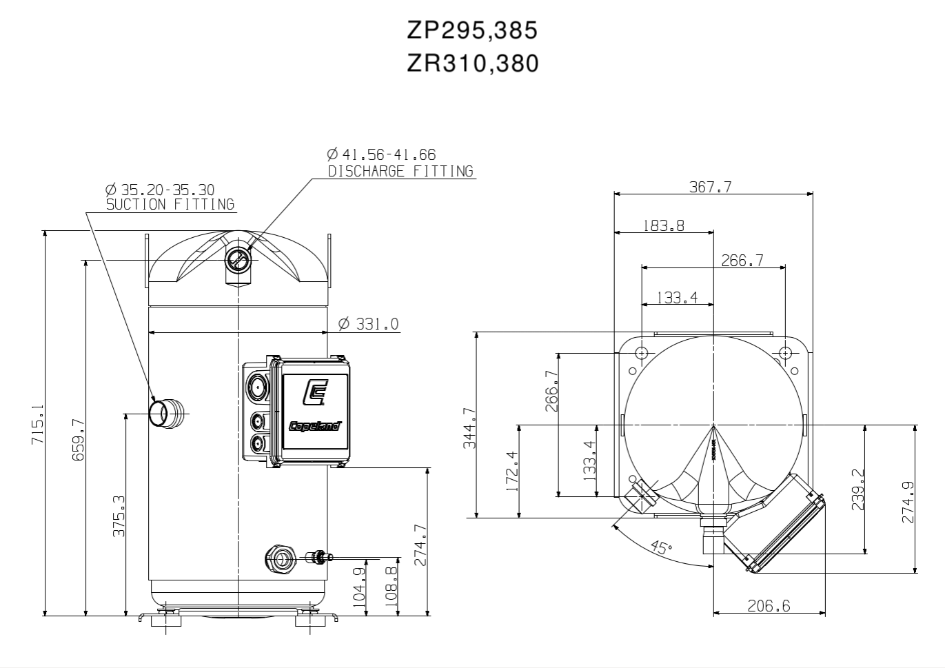 scroll ZR310KCE