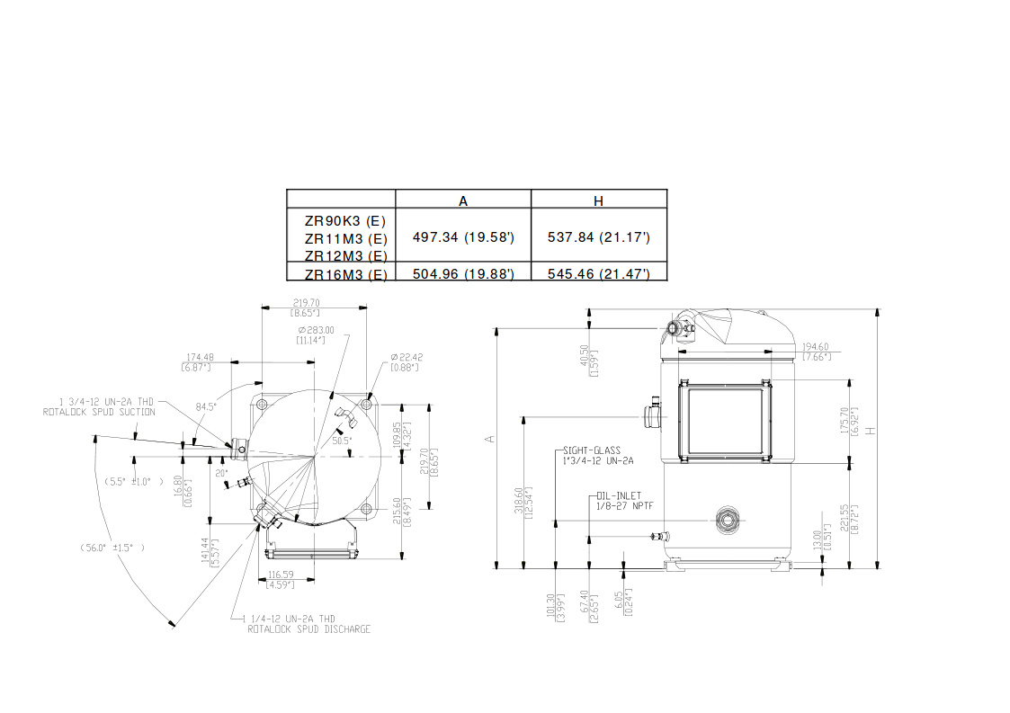scroll ZR90K3E