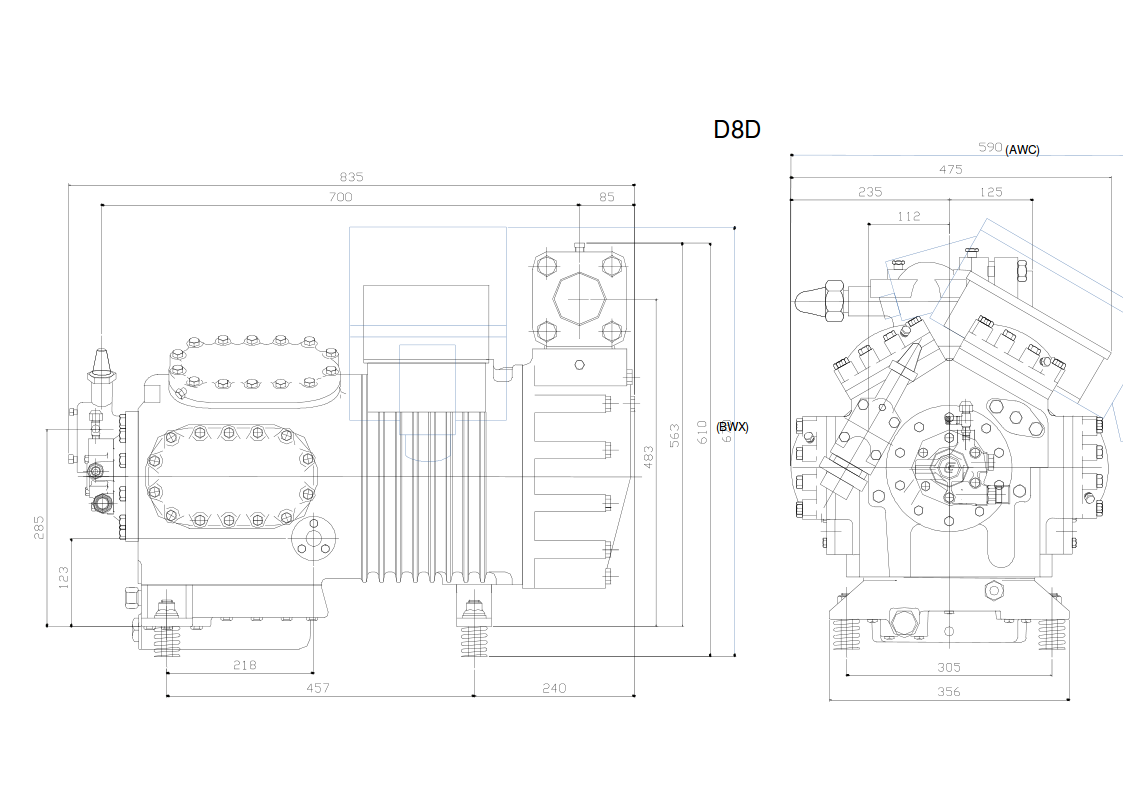 discus D8DH-500X discus D8DH-500X
