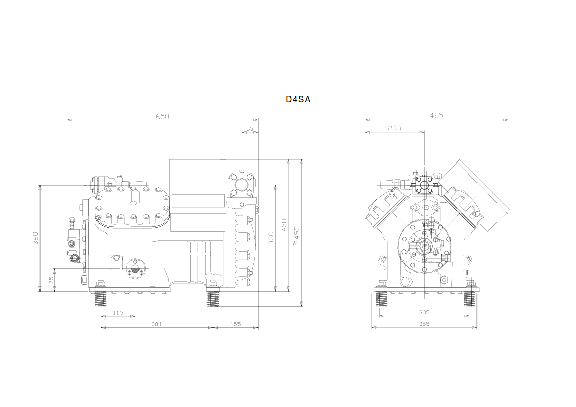 standart D4SA-200X standart D4SA-200X