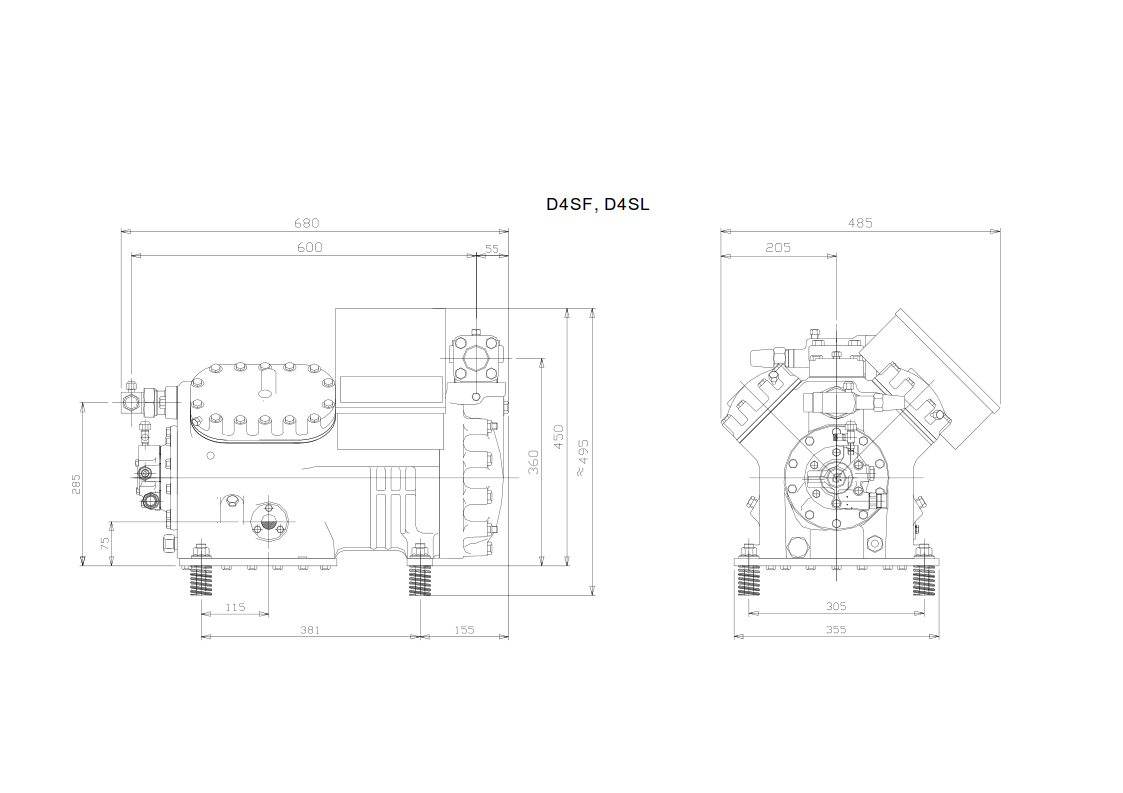 standart D4SF-100X standart D4SF-100X