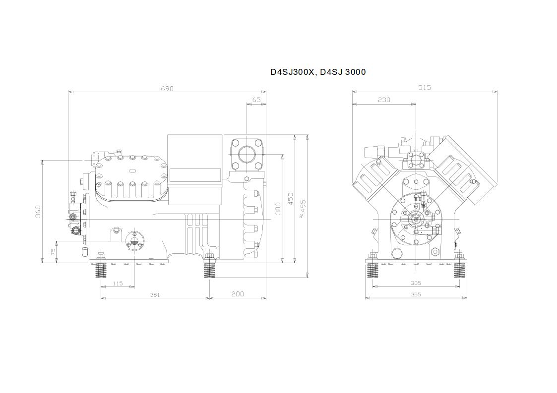 standart D4SJ-300X standart D4SJ-300X