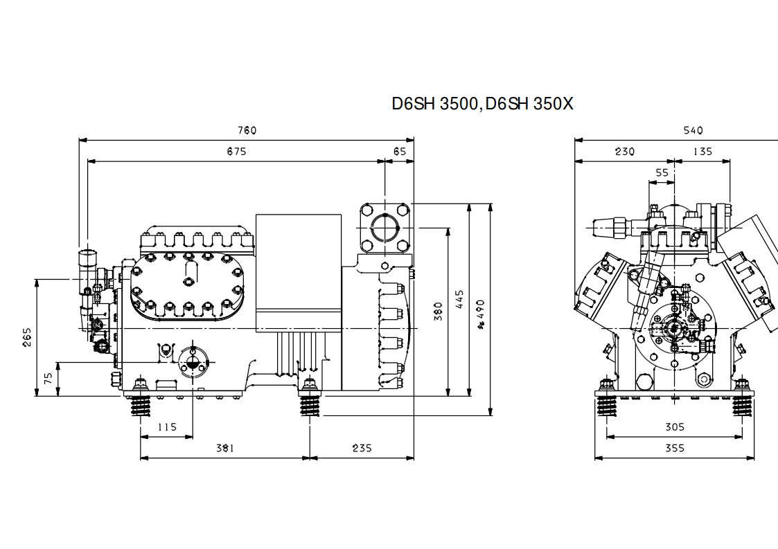 standart D6SH-350X standart D6SH-350X
